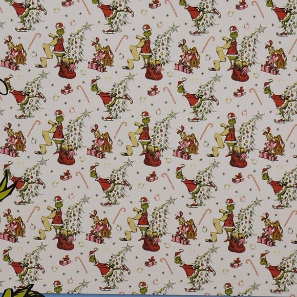 Dr. Seuss The Grinch Queen Plush Blanket 90" X 90" Christmas Soft & Warm Holiday - Picture 11 of 12